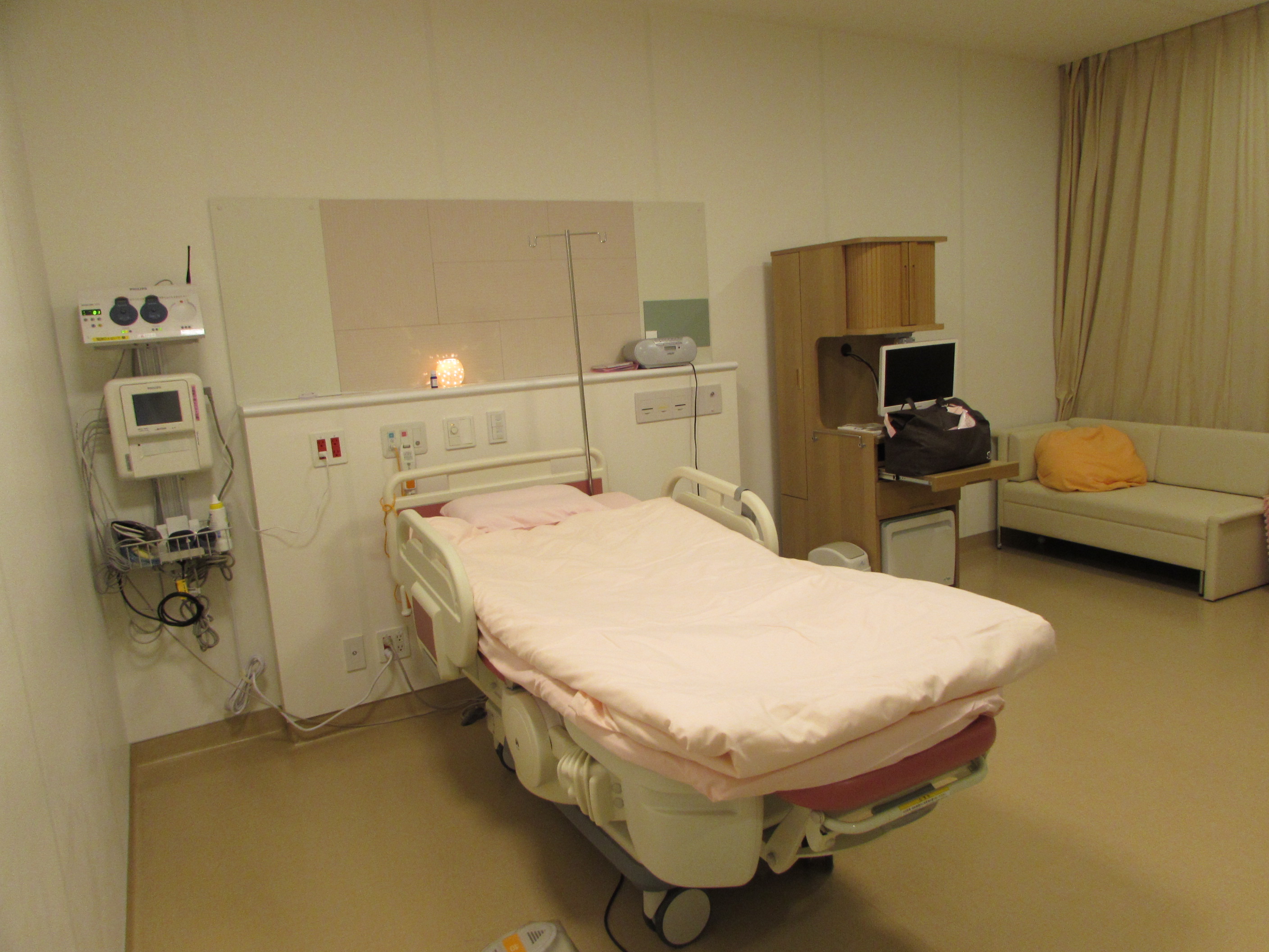 お産のお部屋